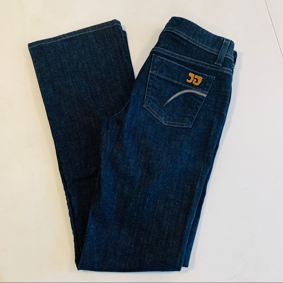 Joe's Jeans Womens Boot Cut Blue Dark Wash Denim - Picture 1 of 8